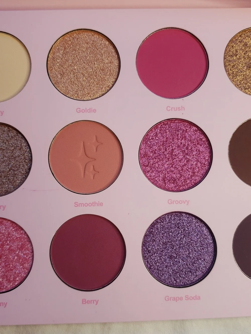 Moonslice Beauty  Celestial Crush Eyeshadow Palette, Full Size